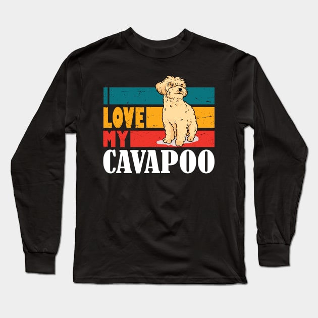 Life Is Better With A Cavapoo Long Sleeve T-Shirt by GShow